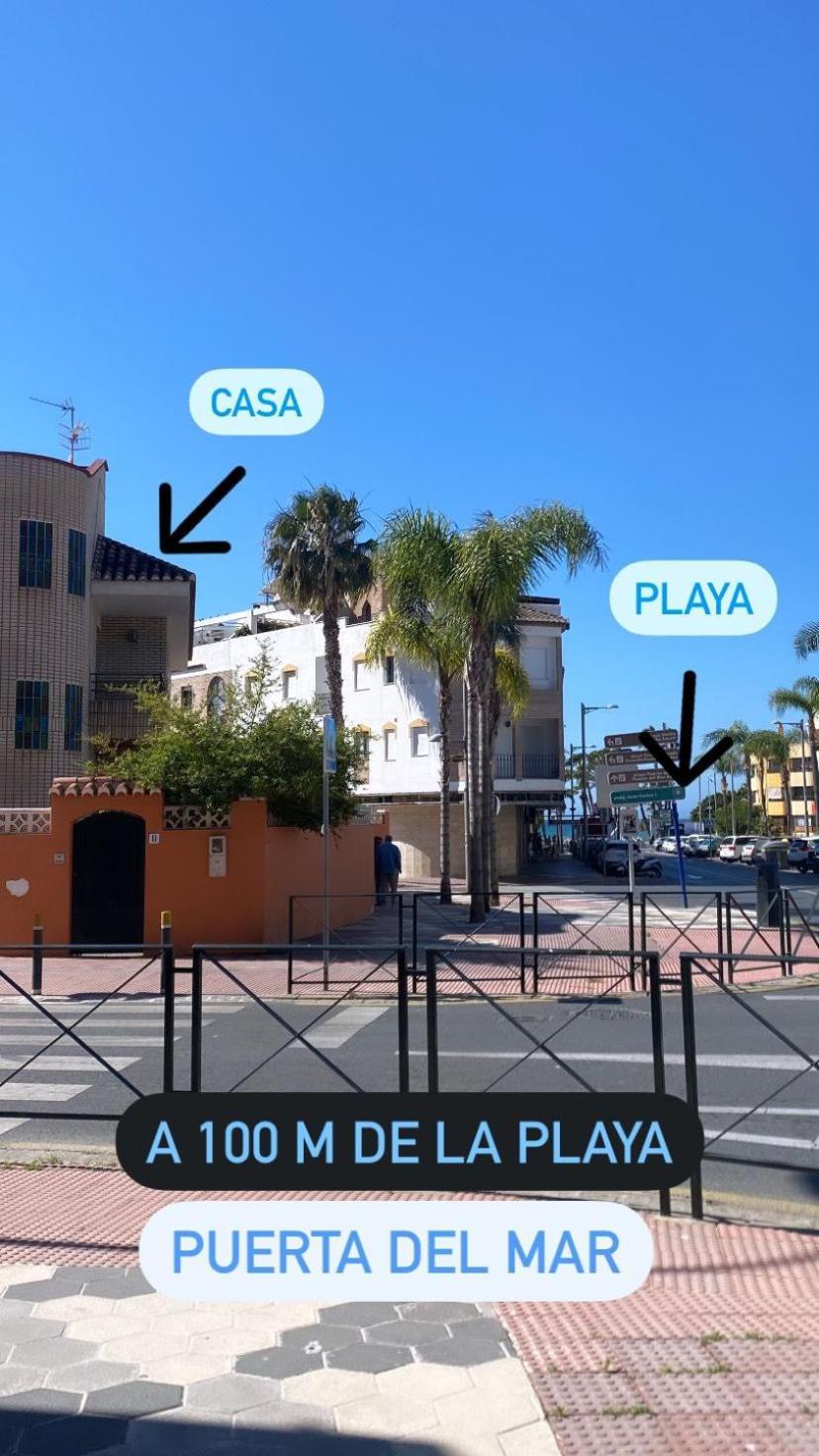 Casa Hurtado De Mendoza Pequena Almuñécar エクステリア 写真